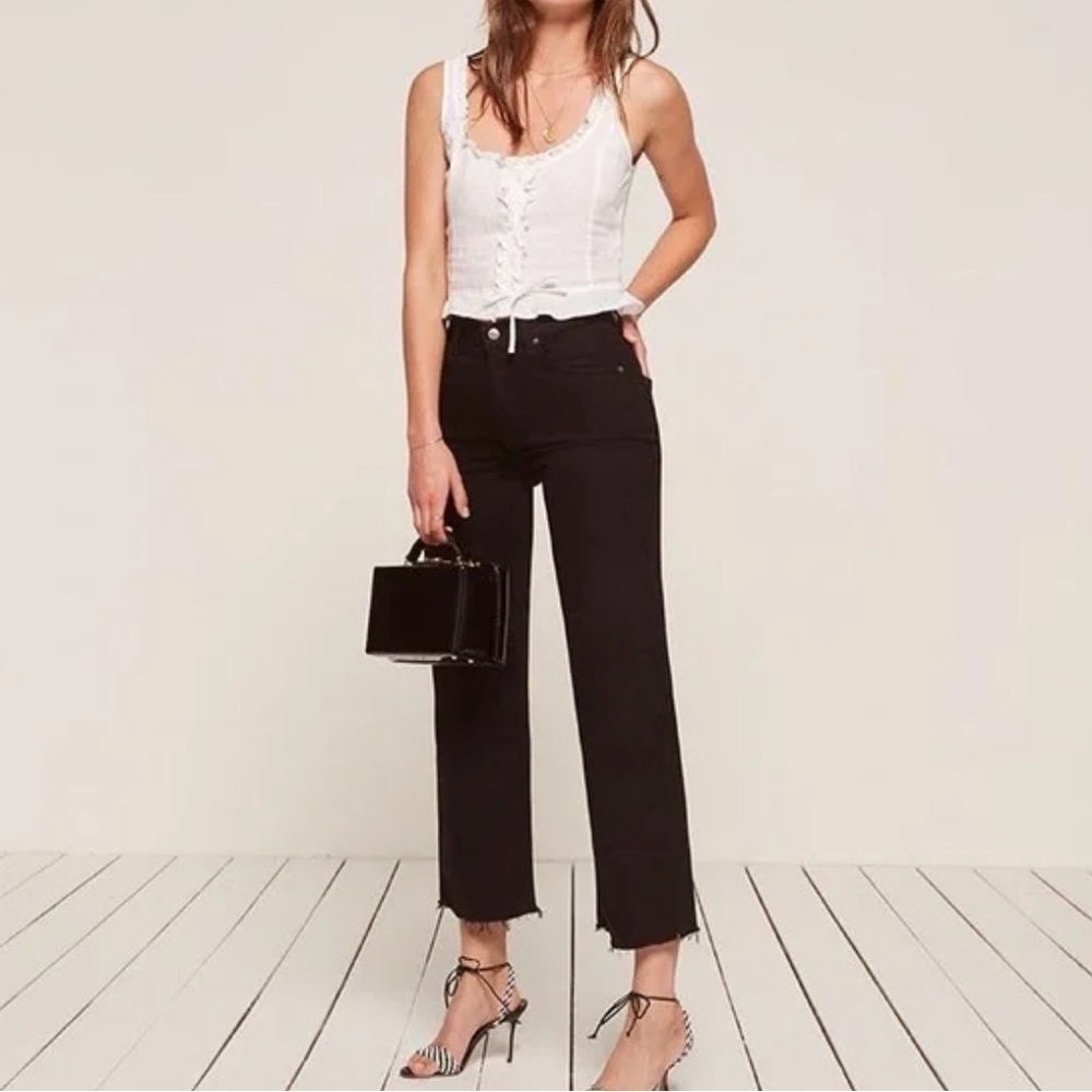 Reformation Lisa High Straight Jean